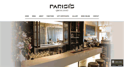Desktop Screenshot of parisis.com.au